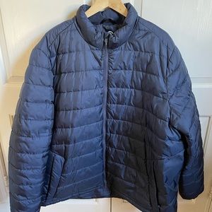 Champion C9 blue puffer jacket winter coat XXL heavy